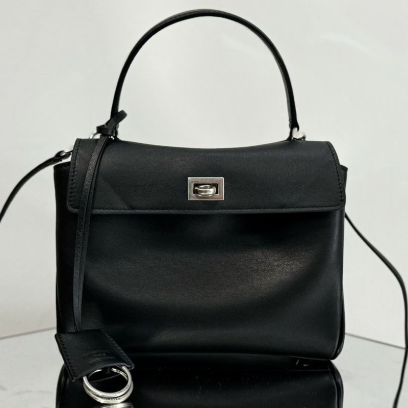 Ba*len*cia*ga top handle bags